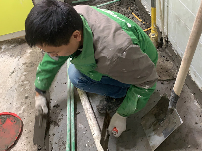 成都防水施工電話，先看思路和方法，再看看評價選師傅